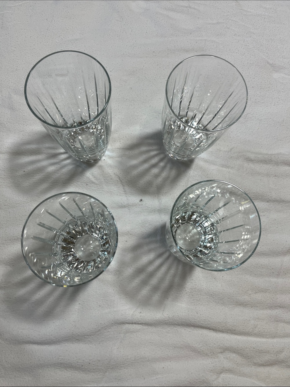 NIB Block Crystal Highball Set - 4 Pack - Picture 5 of 9